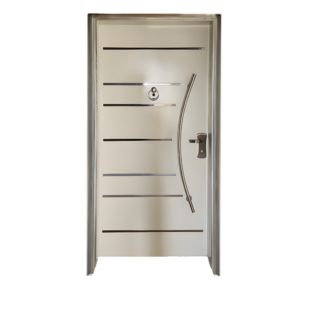 Multi-Lock Door Stainless Steel Sheet Arch