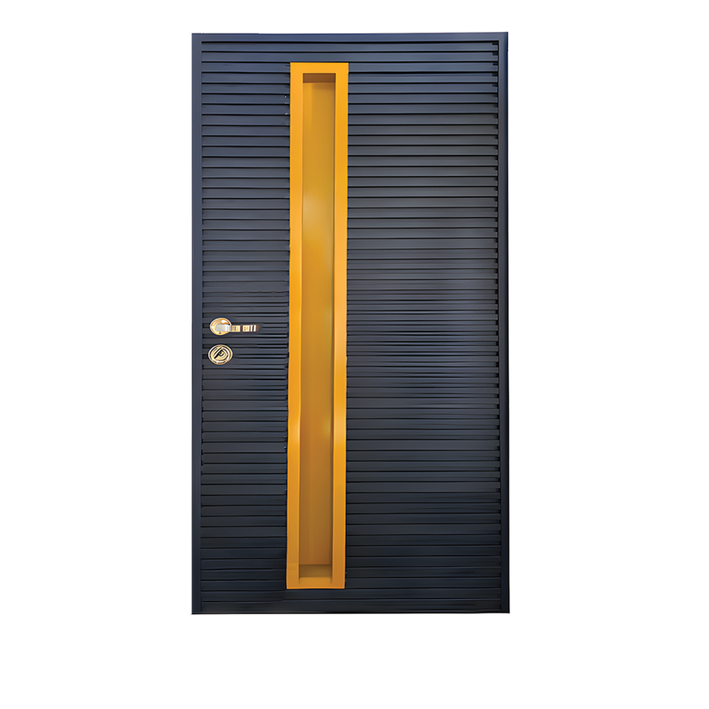 Multi-Lock Door