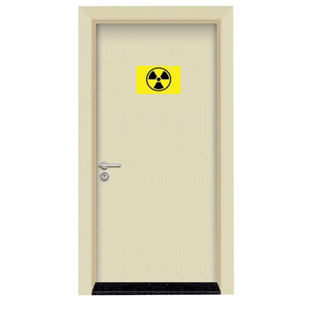 Radiology Room Door