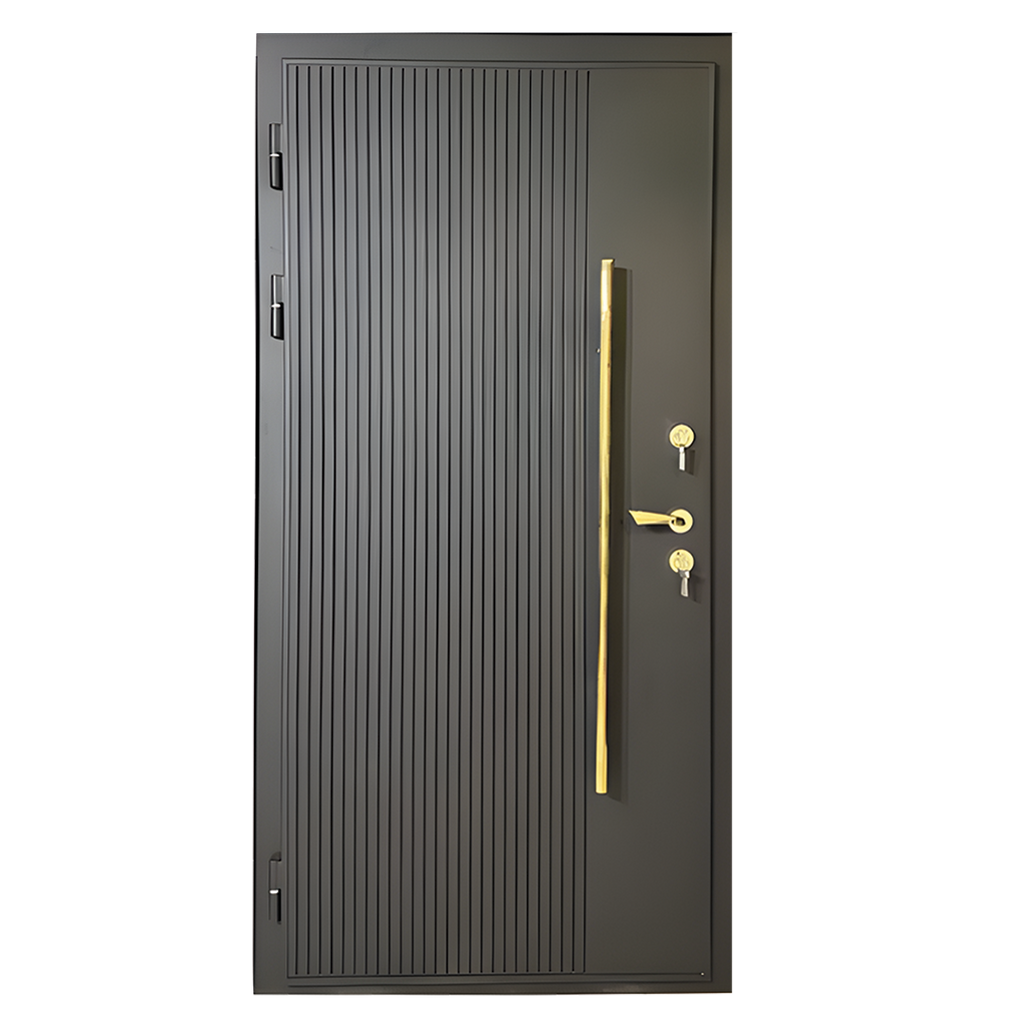 Multi-Lock Door