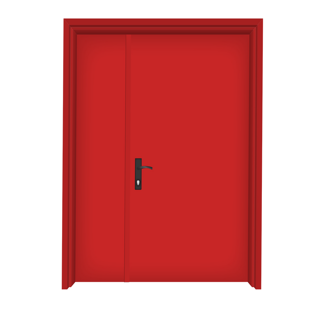Master door and a quarter